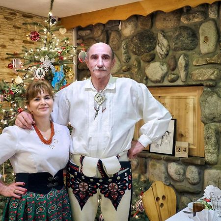 Willa Izydor, Widok Na Tatry, Pyszne Posilki Kościelisko Eksteriør billede