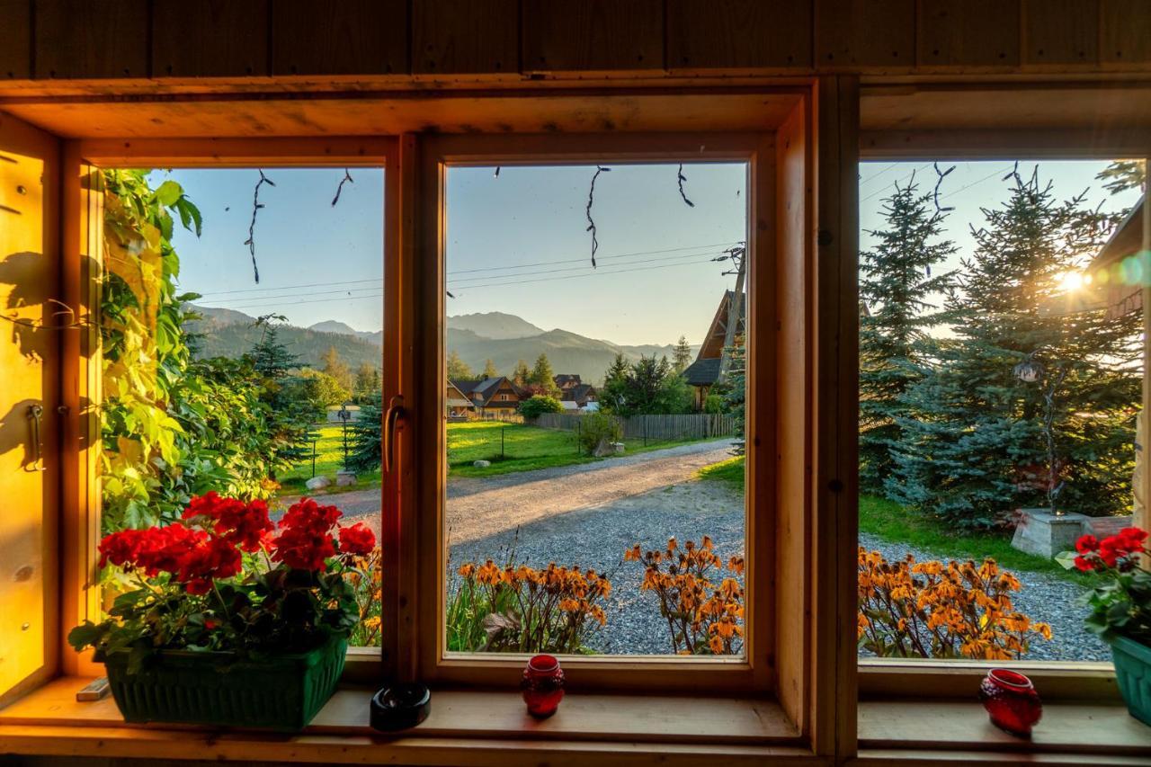 Willa Izydor, Widok Na Tatry, Pyszne Posilki Kościelisko Eksteriør billede