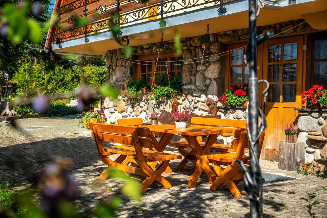 Willa Izydor, Widok Na Tatry, Pyszne Posilki Kościelisko Eksteriør billede