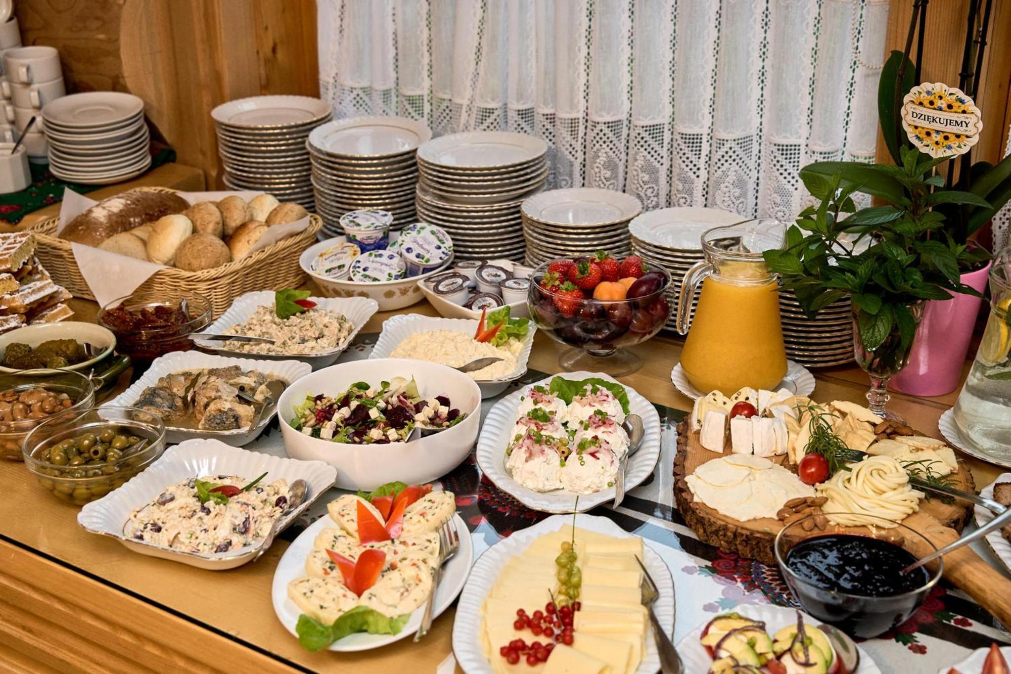 Willa Izydor, Widok Na Tatry, Pyszne Posilki Kościelisko Eksteriør billede