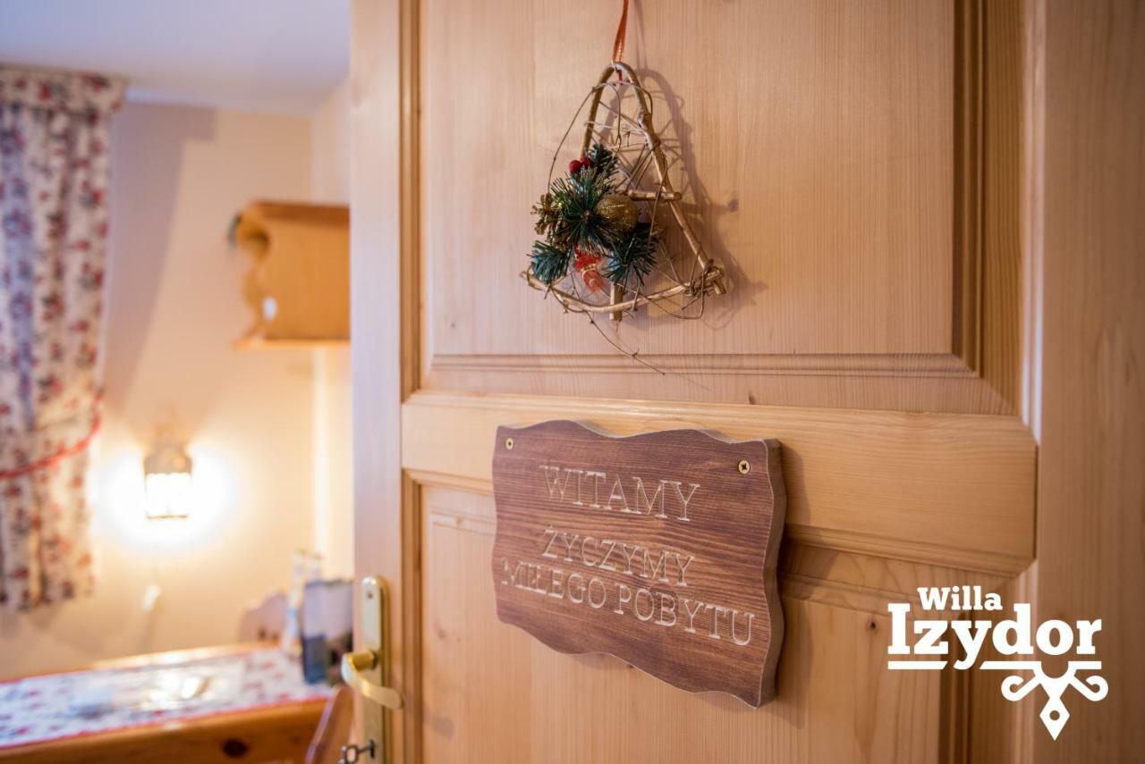 Willa Izydor, Widok Na Tatry, Pyszne Posilki Kościelisko Eksteriør billede